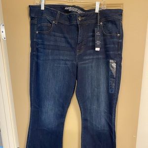 American Eagle Bootleg Jeans Size 20